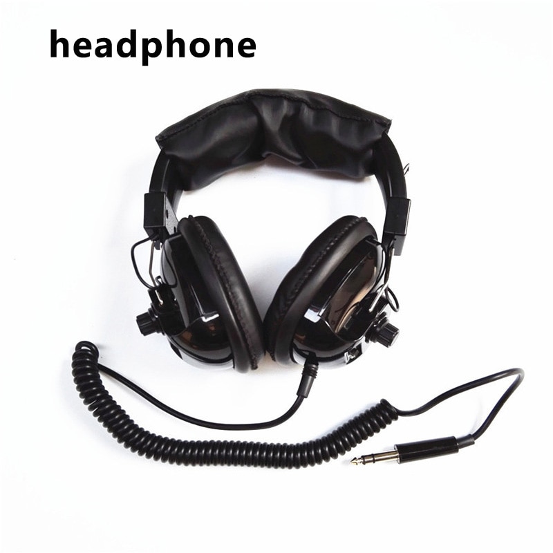 Câble d'alimentation pour détecteur de métaux 4500 5000 GPS remplacement pour détecteur de métaux or GFX7000: earphone