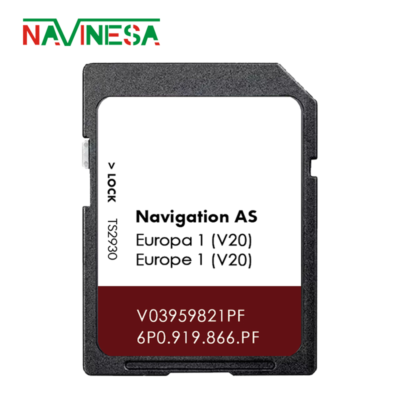 32GB cid SD-kaart Ontdek Media Sat Nav voor Seat Leon Navi-systeem Sat Nav: Default Title