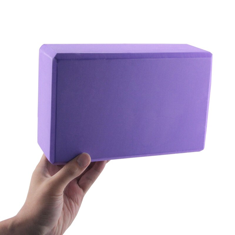 Kleurrijke Eva Foam Yoga Blok Baksteen Oefening Fitness Tool Oefening Workout Stretching Aid Body Vormgeven Gezondheid Training Apparatuur