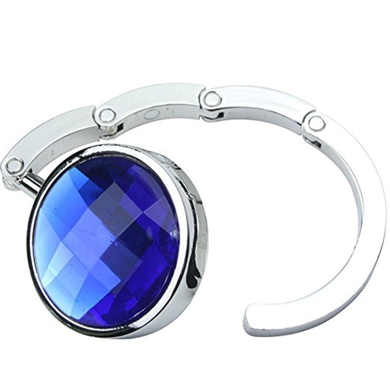 Ganchos decorativos de decoración portátil, gancho para mesa para bolso, monedero, colgador de escritorio, herramienta plegable, colgador de bolsa, YNG1, almacenamiento para el hogar