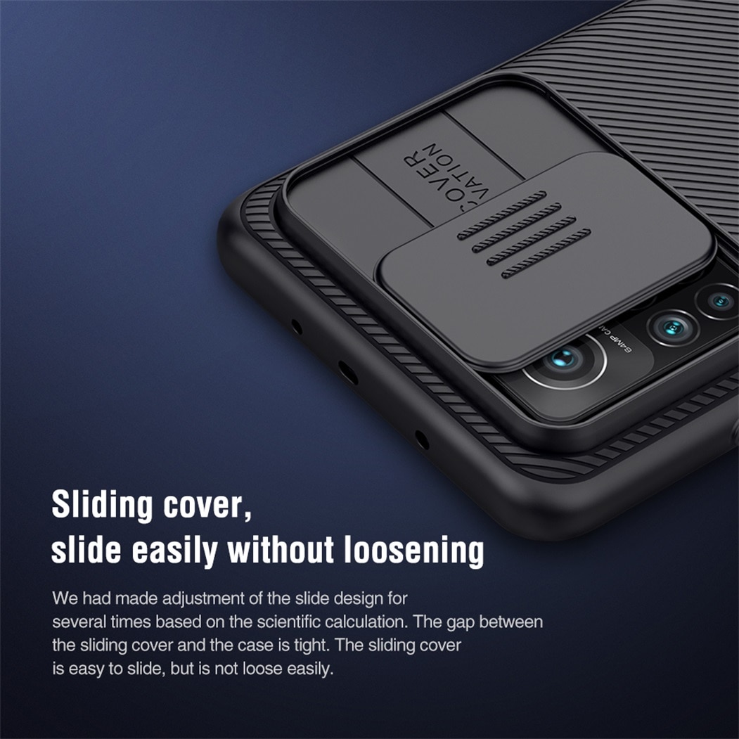 For Xiaomi Mi 10T Mi10T Pro 5G Case NILLKIN CamShield Cases Slide Camera protector Privacy Back Cover For Mi 10T Mi10T Lite 5G