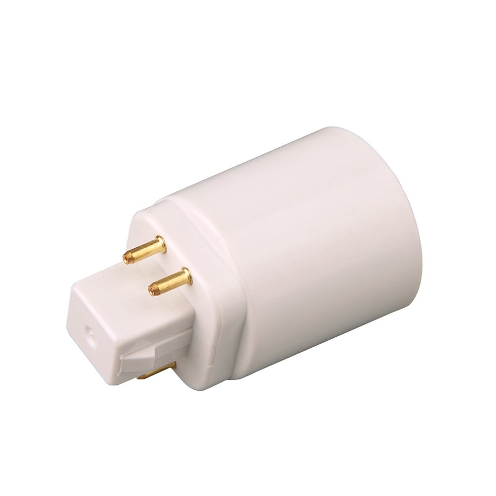 4 pins lamp socket adapter GX24Q to E27 Bulb Holder Socket bulb base lamp holder converter
