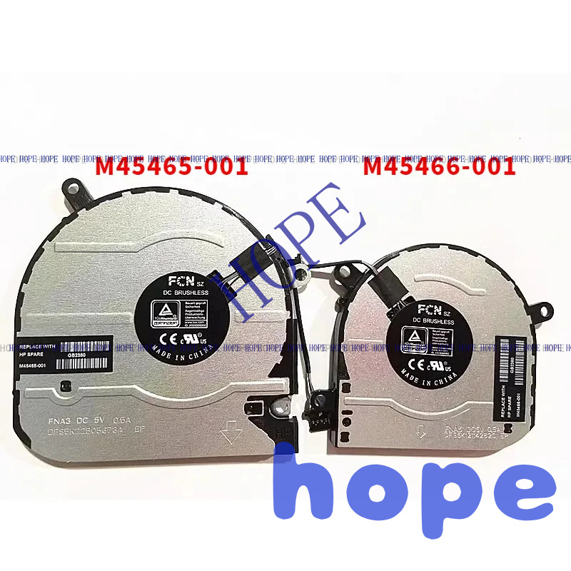 M45465-001 m45466-001 cpu-kjølevifte til hp misunne  x360 15m-eu 15m-es 15t-es 15z-eu 15/ es  w149 w150