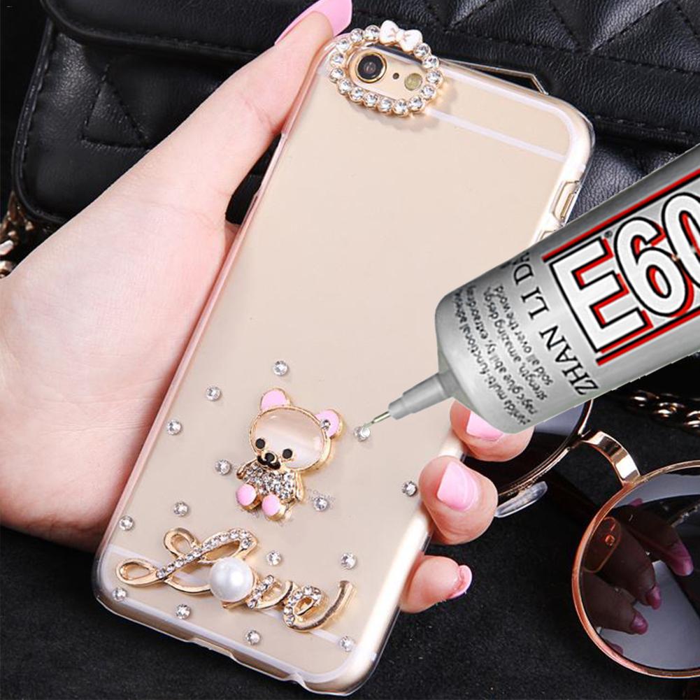 E6000 50 ml/110 ml Super Vloeibare Multipurpose Industriële Lijm Sieraden Ambachten Kristal Strass DIY Telefoon Screen Glas Lijm