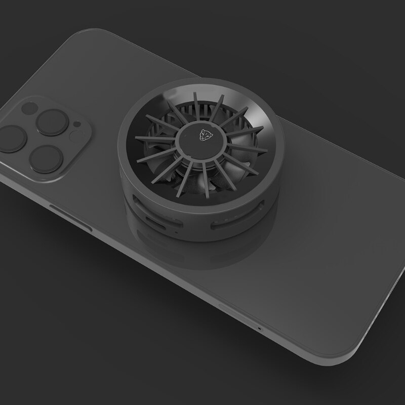 Ootdty Veiligheid Mobiele Radiator Mobiele Telefoon Ventilator Voor Smartphone Gaming Controller