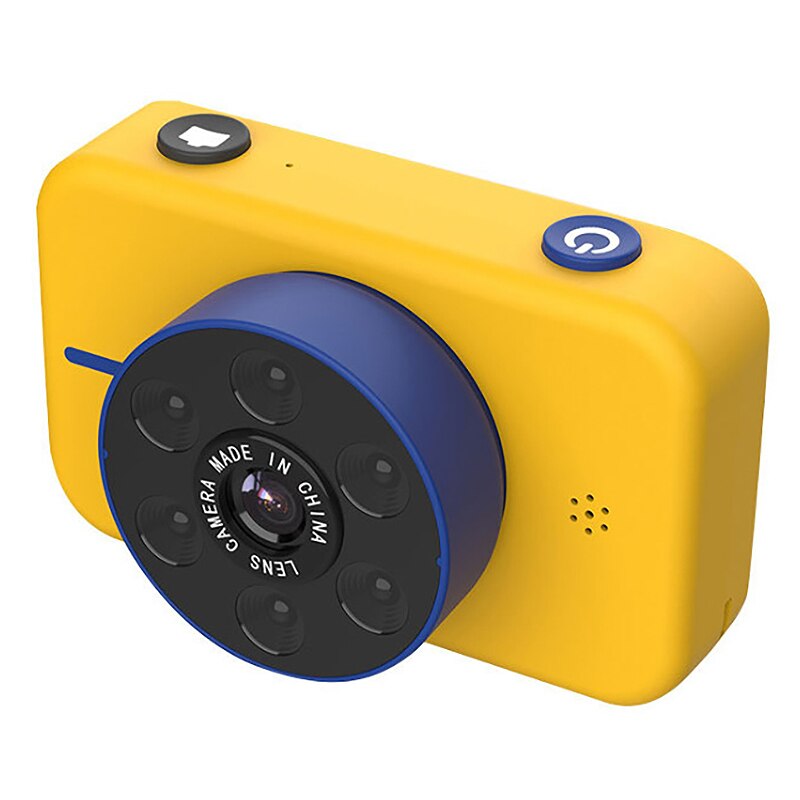 GuKKK Instant kindercamera, 2,4 inch instant camera voor kinderen, met