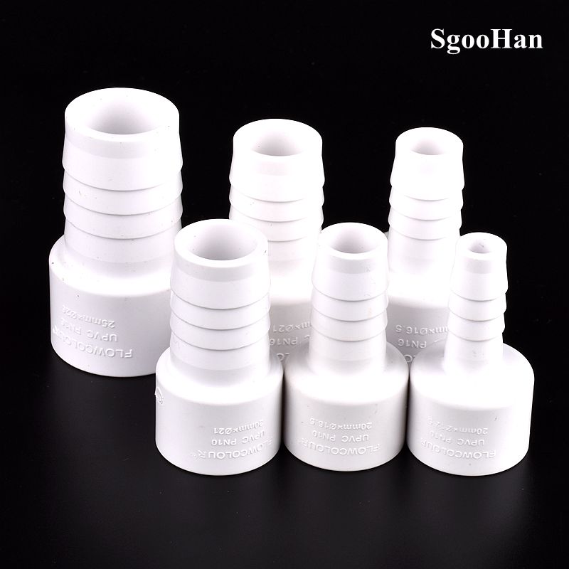 O.D 12.5-26mm Hose Pagoda Connector Variable Diameter Pagoda Aquarium Garden Watering Irrigation PVC 20-25mm Water Pipe Jiont