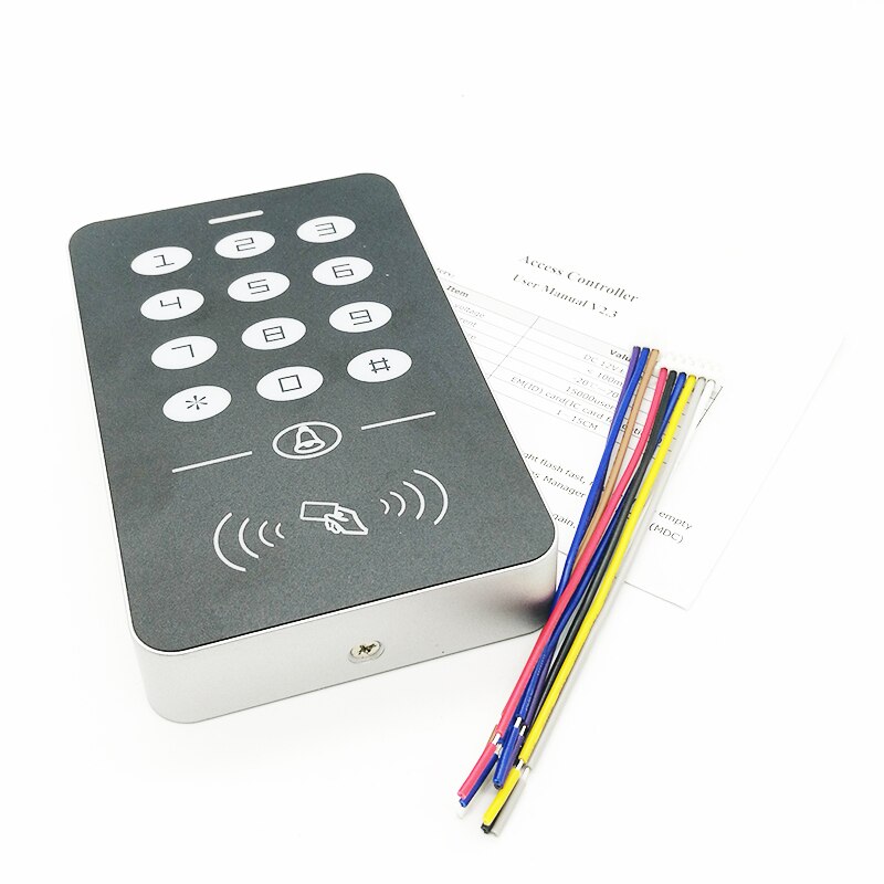 125Khz Rfid Access Control System Card Door Lock Controller Keypad Door Access Controller