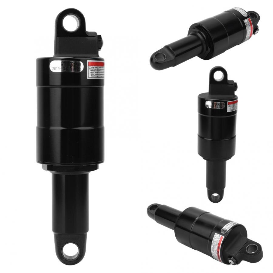 Muelle de amortiguación de 100/125/150/165mm, amortiguador trasero de aire para AO-6 de bicicleta, accesorio para bicicleta de montaña, amortiguador plegable