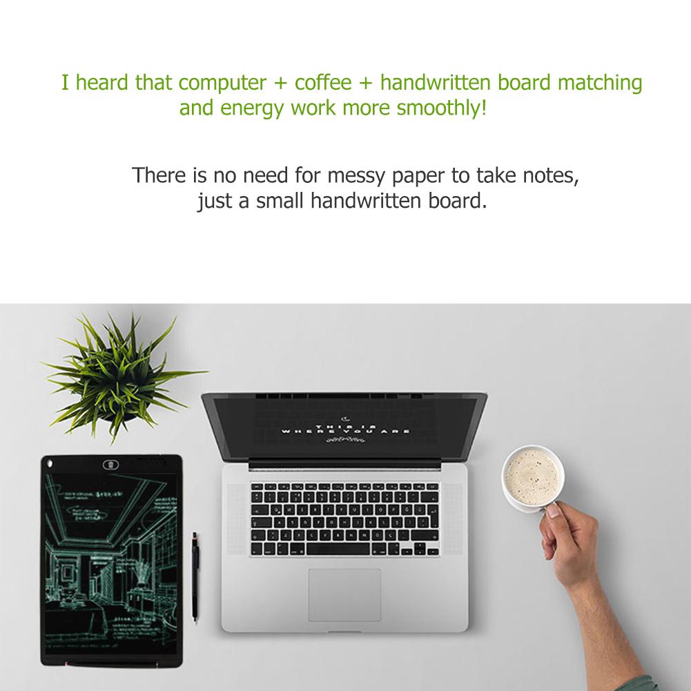 12 Inch LCD Writing Tablet Digital Drawing Tablet Handwriting Pads Portable Electronic Graphics Notepad Board