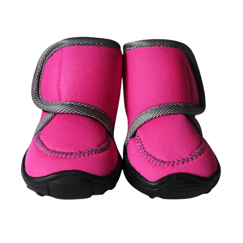 Non-slip Solid Winter Pet Dog Shoes Small Big Dog's Boots Non Slip XXS-XXL for ChiHuaHua Pet Shoes