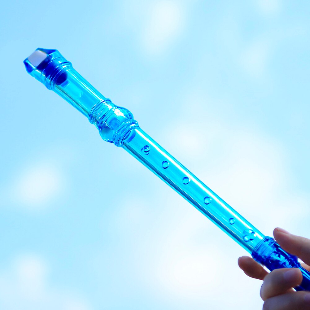 Long Flute Clarinet Music Education Music Lovers Playing 8 Holes ABS Wind Instrument Accessories for Children Kid