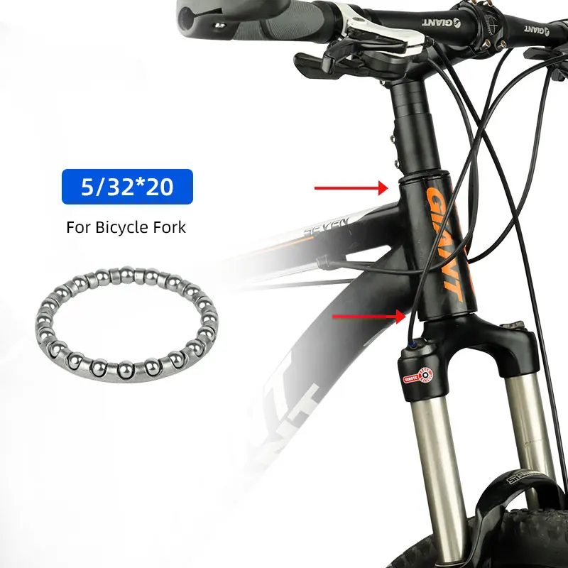 4 Stuks Fiets Kogellager Retainer Voor Trapas Crank Headset Vork Hub 1/4 1/8 3/8 3/16 5/16 5/32-Inch 5 Mm 6 Mm