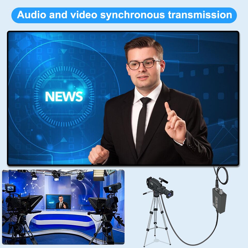 1080P HDMI to SDI Adapter Converter 2 SDI Video Audio HD-SDI/3G-SDI Adapter BNC Converter for SDI Monitor HDTV TV