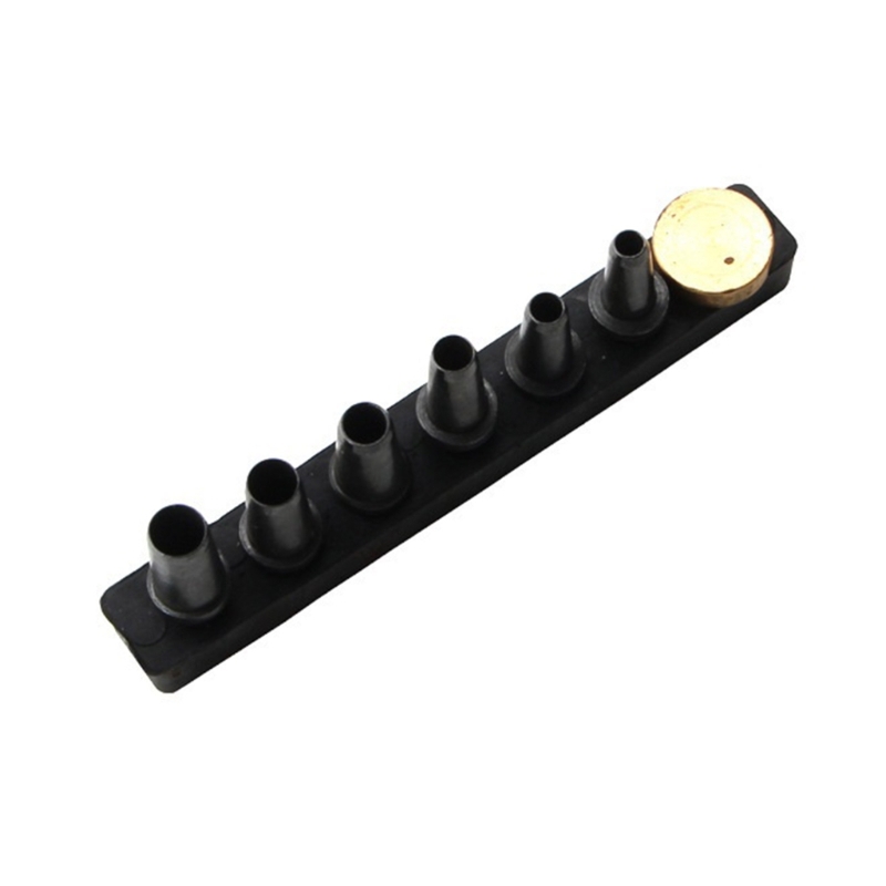 Alicates para ojales de sujeción artesanal, Kit de herramientas de ojal para reemplazo de fijación, herramienta a presión para 2mm, 2,5mm,3mm, 3,5mm,4mm, 4,5mm