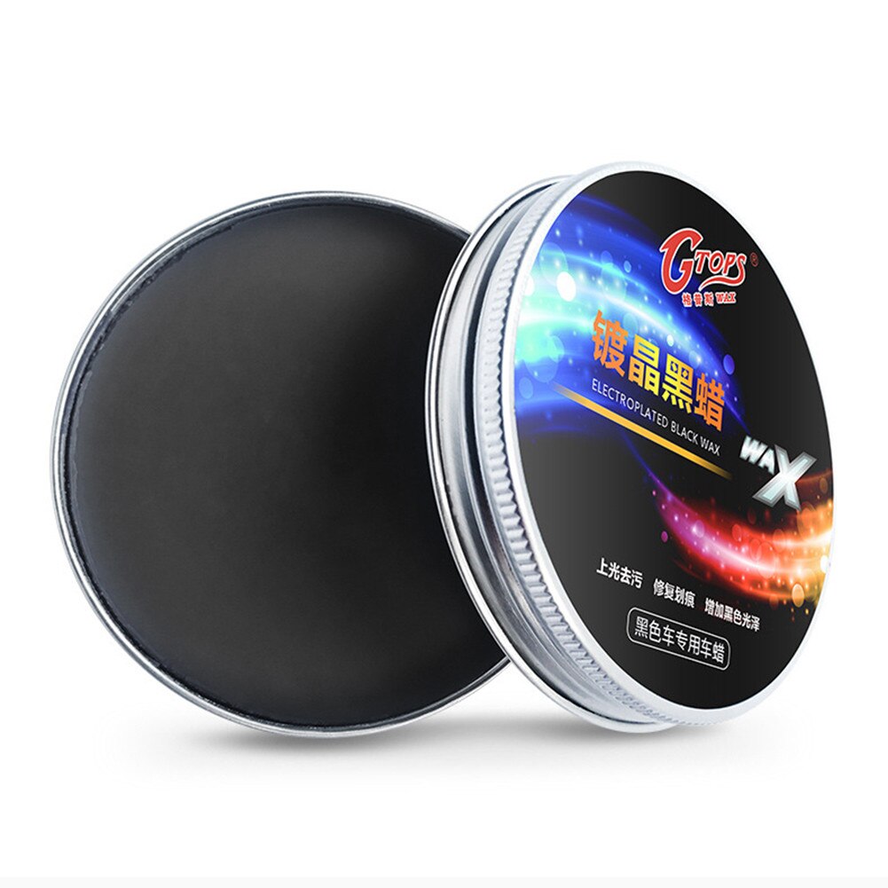 Pintura de cera impermeable pulida, esponja para eliminar arañazos, vidrio, estilo de reparación, para coche negro, 300g: 03