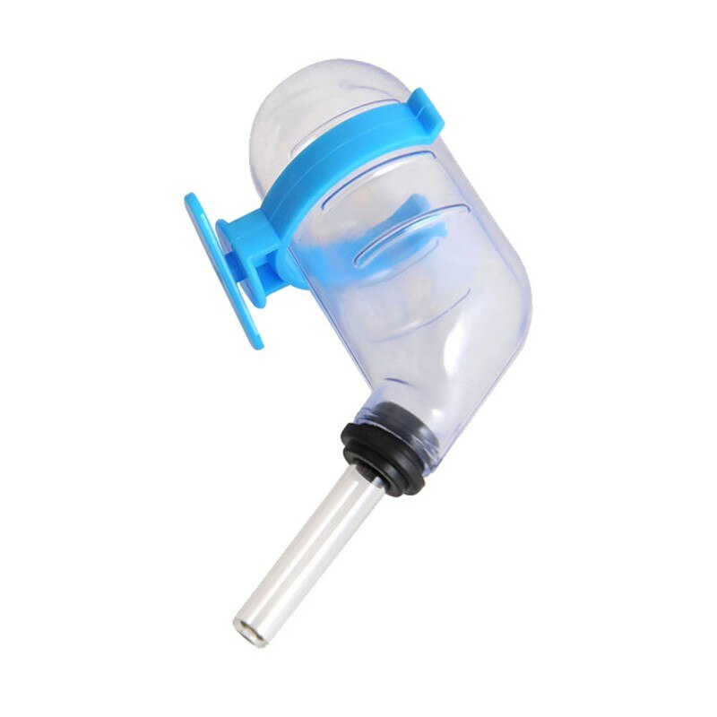 Pets Leak-proof Water Bottle No Drip Small Animal Water Bottle for Small Pet Bunny Ferret Hamster Guinea Pig Critter: blue