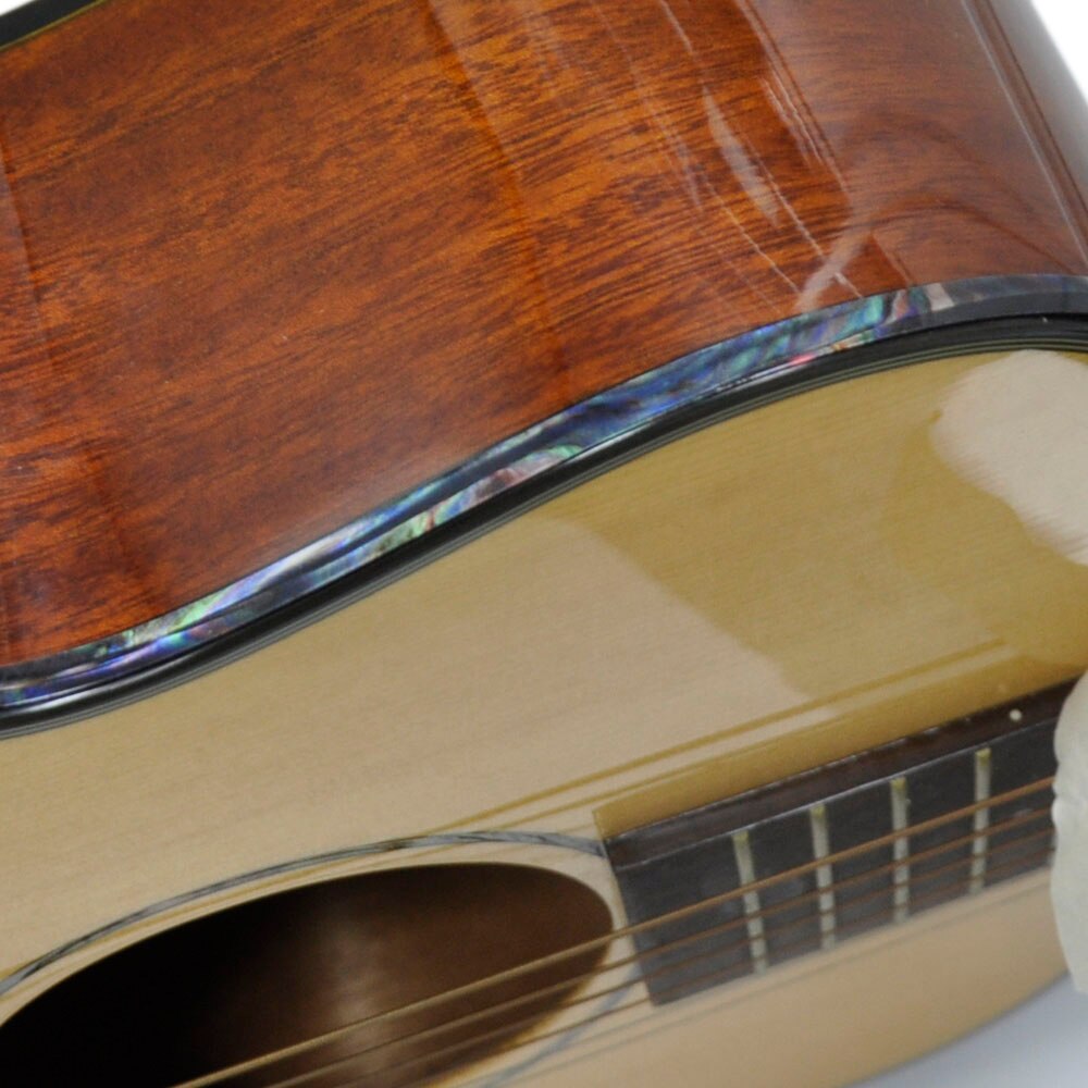 10pcs/lot 5mm x 1000mm Celluloid Strips Guitar Binding Purfling Edging Multi Colors