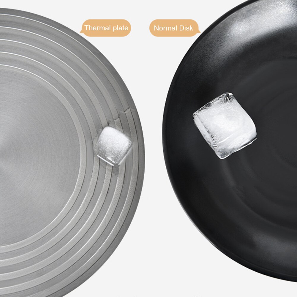 Heat Diffuser Reducer Flame Guard Kitchen Gas Stove Converter Aluminum Defrost Tray Simmer Ring Plate Glass Household Thaw Board