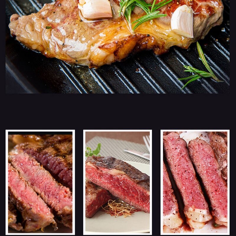 Elektrisk grill hushålls grillmaskin rökfritt grillat kött smörgås maker frukost hamburgare maskin för toast bröd biff