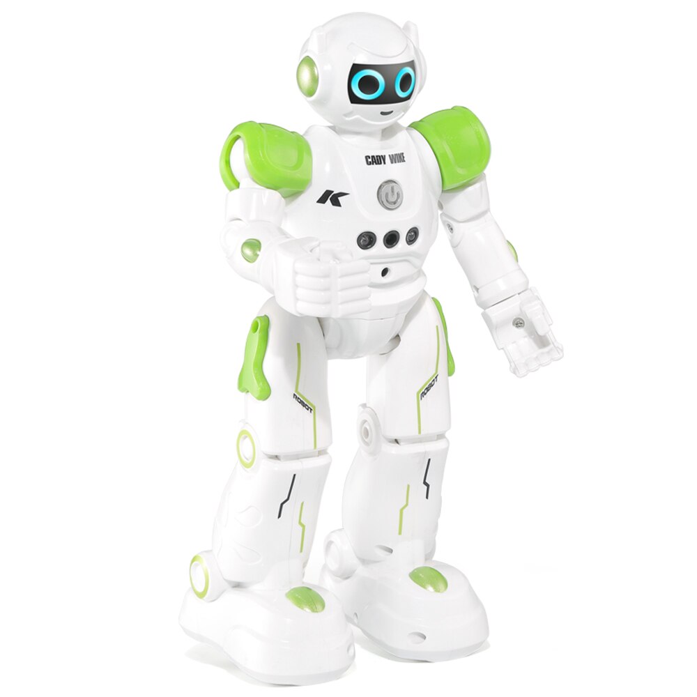 LEORY RC Robot Intelligent Programming Remote Control Robotica Toy Sing Gesture Dance Robot For Children Kids Birthday