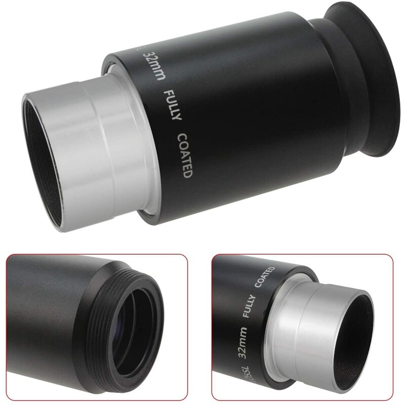 1.25 Inch 32mm Plossl Eyepiece for Telescope 4 s Plossl for Astronomy Telescope Viewing Fully Coated