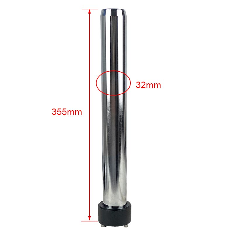 Microscope Stand Holder Metal Bracket Rod Bar Pillar For Microscope Industry Video Camera: Blue