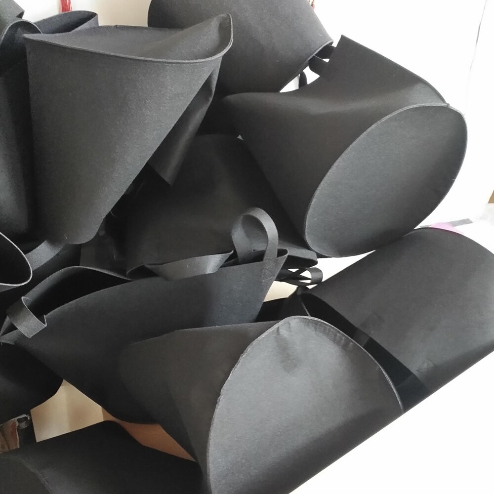 Outdoor Planting Grow Bag Garden Tools Potato Strawberry Fabric Vertical Flower Herb Pouch Vegetable Round Reusable Pot Planter