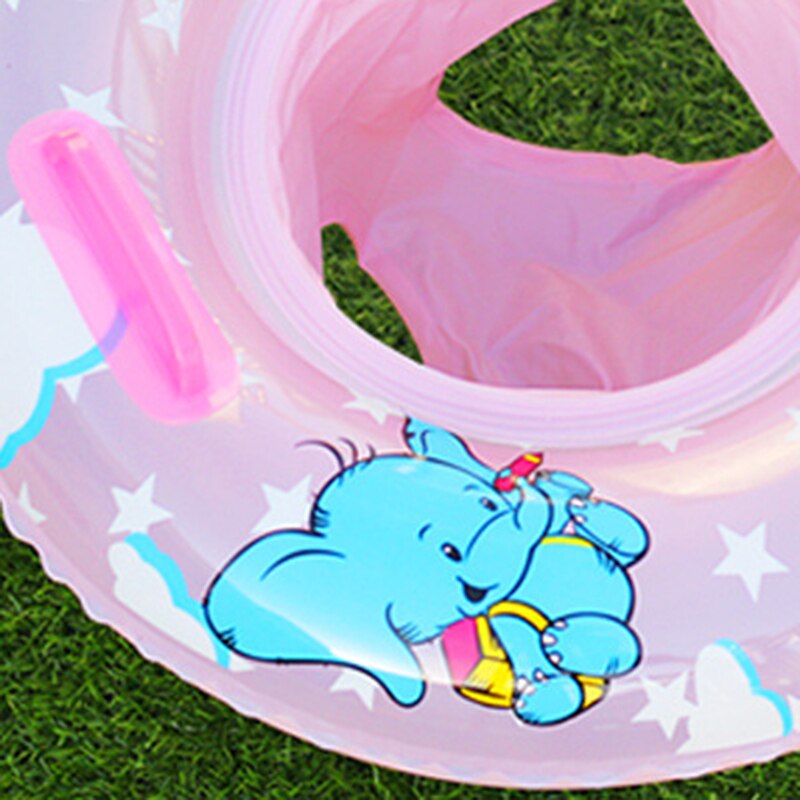 Baby Inflatable Swimming Ring Cartoon Animals Swim Circle For Kids Baby Float Pool Accessories Inflatable Circle For Children