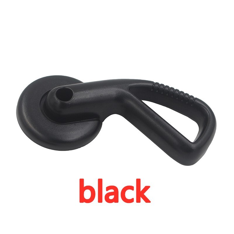 Haute Richy voiture gauche droit accoudoir poignée siège ajusteur bouton ajuster levier pour Peugeot 206 207 pour Citroen C2 9638799977 890586: black Right side