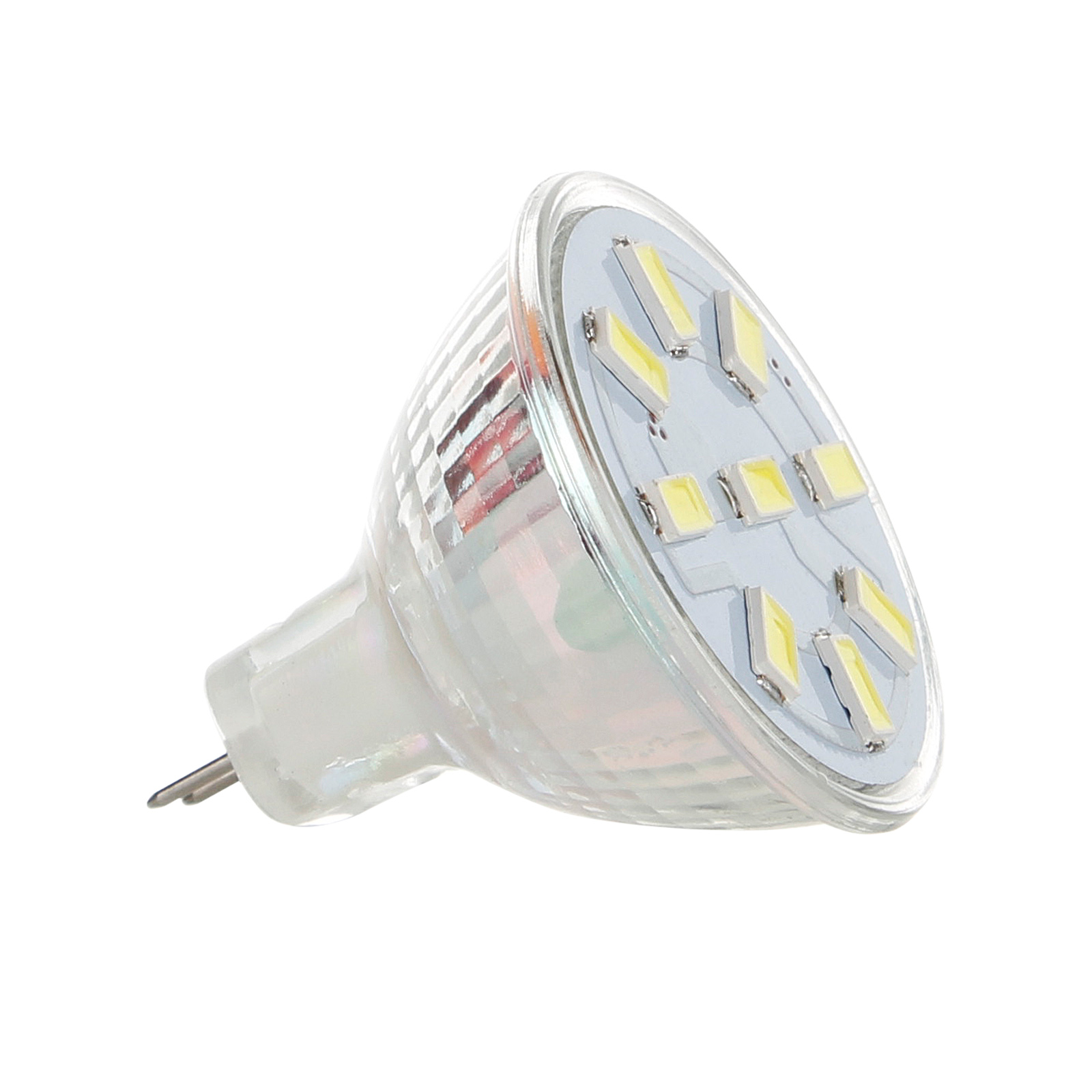 Bombillas de foco LED MR11 GU4.0 AC/DC 12V 24V 5733/2835 SMD 2W 3W 4W lámpara blanca cálida/fría/Neutral reemplaza la luz halógena 9-18 LED