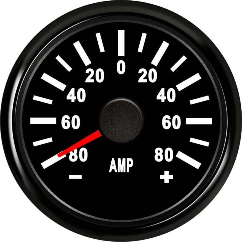 Sensor Ampermeter 52MM AMP Gauge Amperemeter Gauge Waterproof Digita... – Grandado
