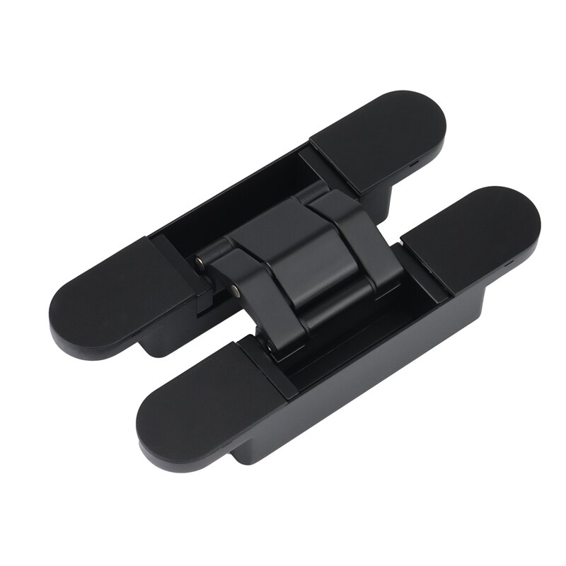 3D Adjustable Door Hinge Adjustable Concealed Hinge/Invisible Door Hinge, Folding Self Closing Hinge 165X30mm