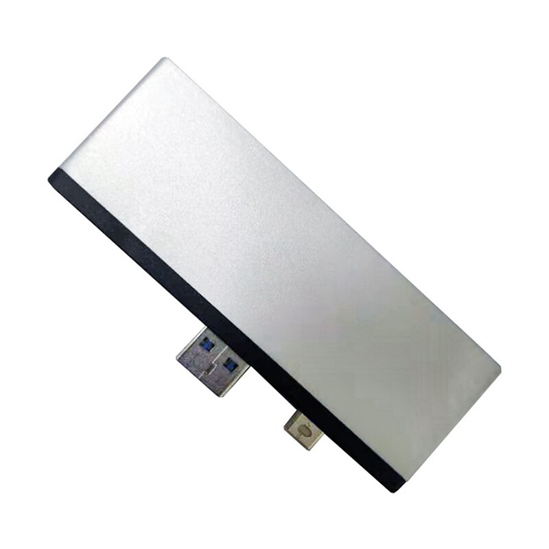 Estación de acoplamiento HDMI 4K para Surface Pro 5/6, accesorio de portátil, USB 3,0, HDMI, convertidor de estación de acoplamiento de tarjeta TF: Default Title