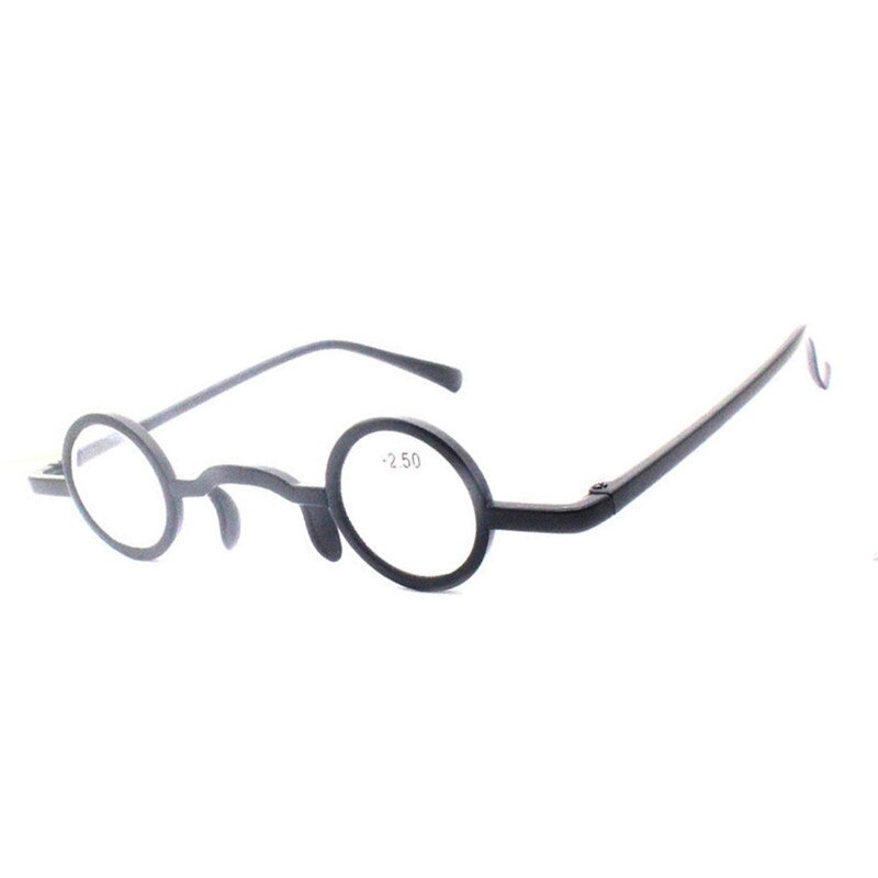 +1.0~+3.5 Mini Acetate Retro Optical Glasses Frame Wood Men Women Eyeglasses frames with lens Glasses Spectacles