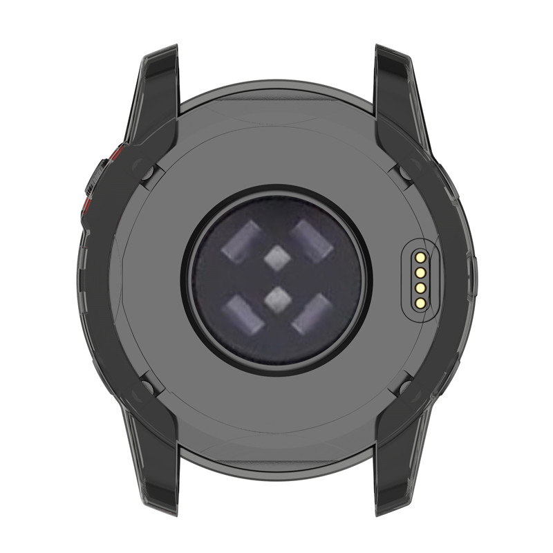 For Garmin Epix GEN 2 Case Protective Shell Smartwatch TPU Cover Bumper EPIX2 Glass Screen Protector