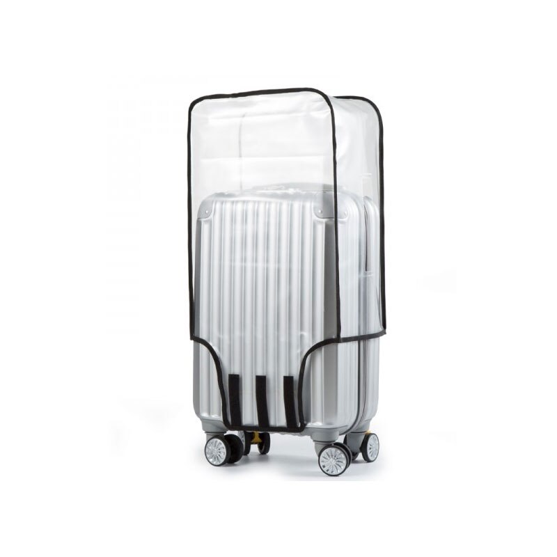 Verdikte Pvc Transparante Bagage Cover Waterdicht Stofdicht Duurzaam Koffer Cover Protector Clear Reizen Accessoires