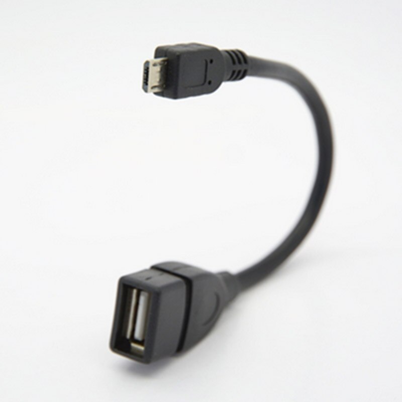 Micro Usb B Male Naar Usb 2.0 Een Vrouwelijke Otg Adapter Converter Kabel Voor Smartphone Voor Samsung Galaxy Note Voor nexus 7