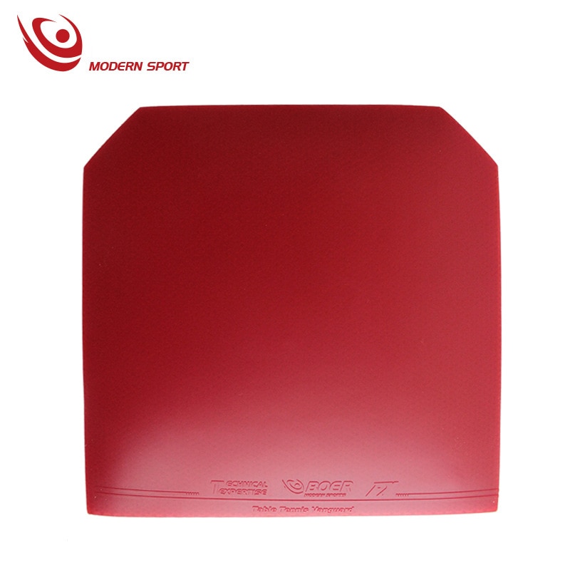 Table Tennis Bat Racket Rubber Pad Fx Series Red Black Ping Pong Racket Pro Rubber Ping Pong Accessory 16 Speed: Red