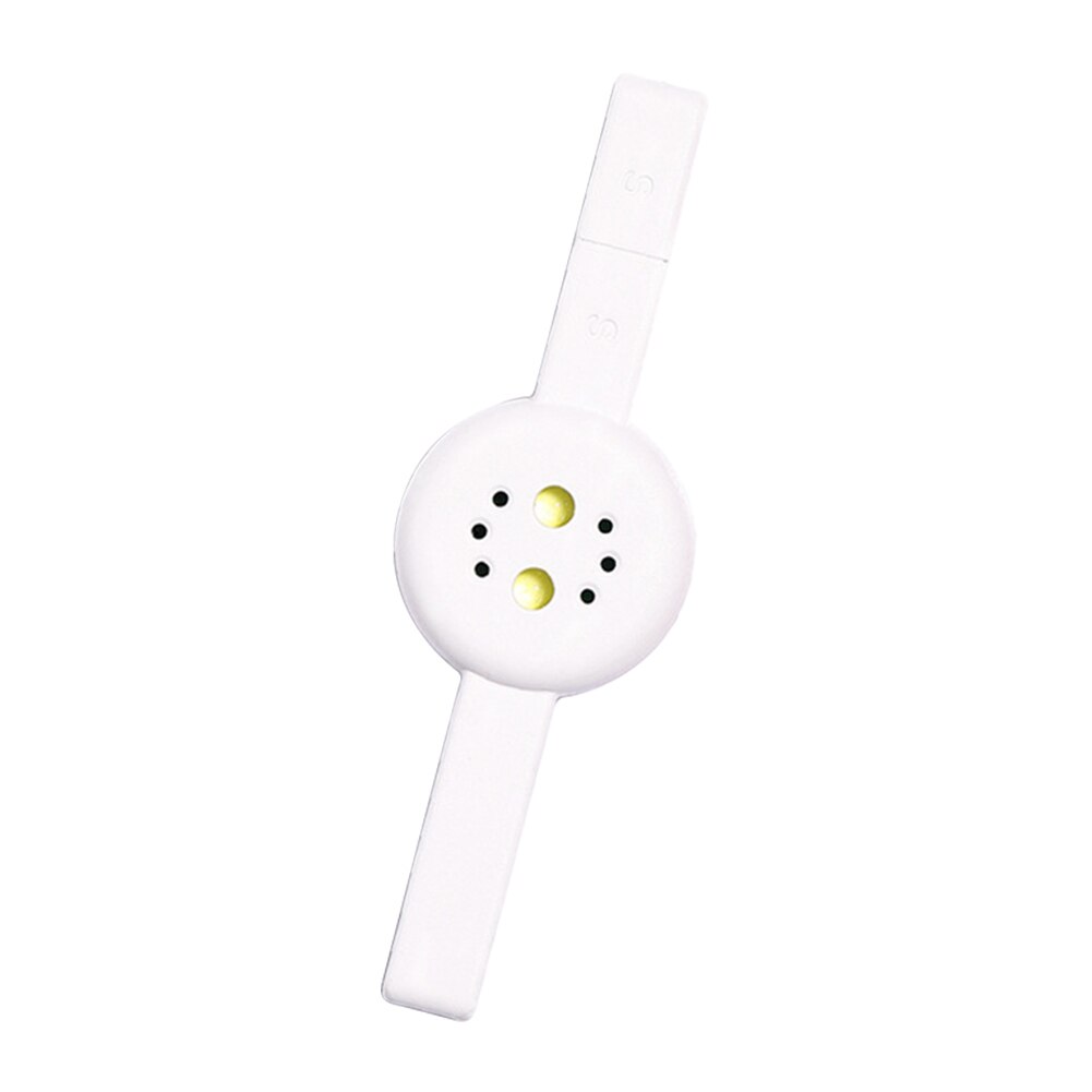 3w magnetisk stick negletørrer cat eye mini uv led lampe pink sort hvid usb kabel hærdende nail art magnet gel 2 in 1 værktøj: W h