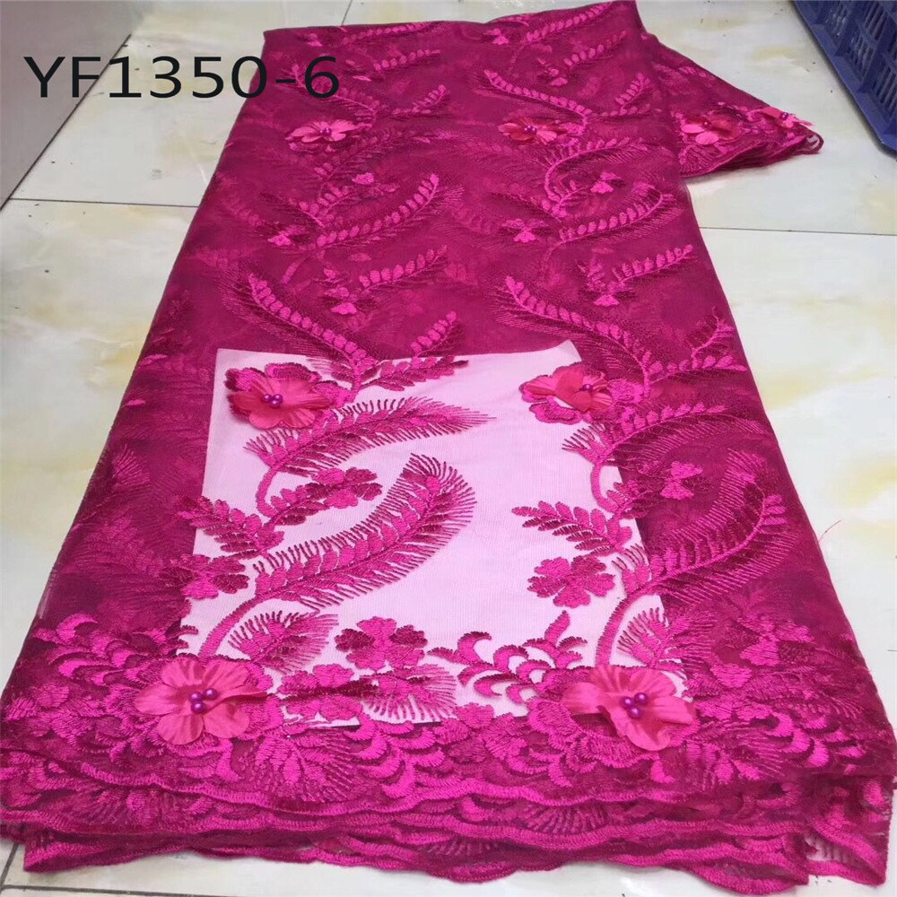 Pfirsich farbe günstige preis bestickte spitze stoff für hochzeit kleid