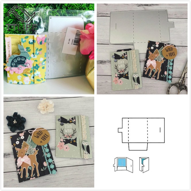 Matrici Da Taglio In Metallo Vintage | Stencil Per Scrapbooking E Carta