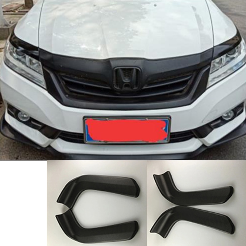 Car Front Rear Spoiler Fender Wrap Angle Bumper Cover For Alfa Romeo 159 147 156 166 GT Mito Acura MDX RDX TSX Fiat 500 Punto