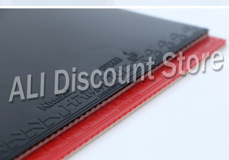 Original Nittaku Hammond Pimples In Table Tennis Rubber Table Tennis Rackets Racquet Sport 8527