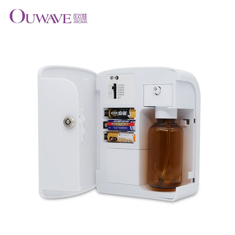 Battery Operated Aroma Diffuser System for home