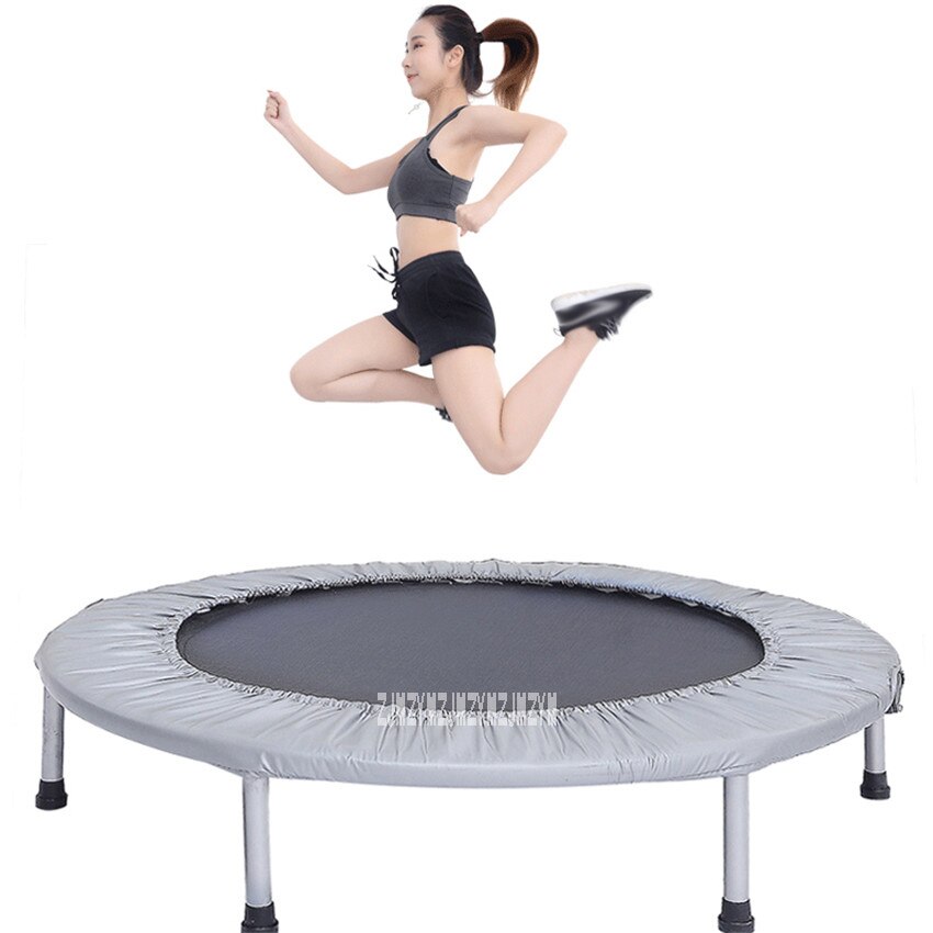 C156 36 pouces enfants dame perdre du poids jambe minceur Trampoline maison gymnastique exercice pliant rebondissant saut lit équipement de Fitness