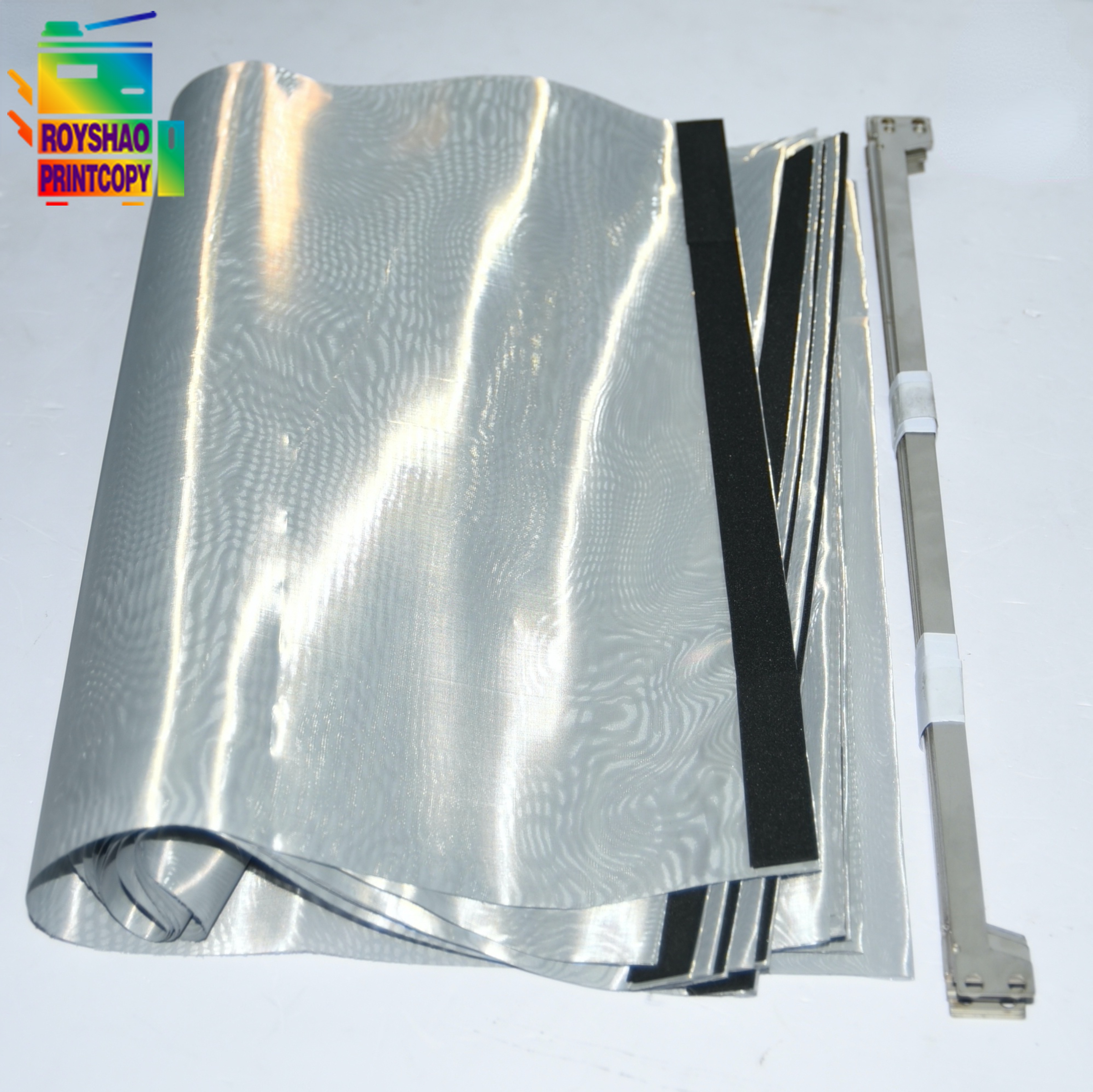 Écran de copie avec plaque, pour Riso B4 A4 A3 RV RZ EV EZ 024-17115 023-17115 49cm X 33cm 024 – 17297 – 008