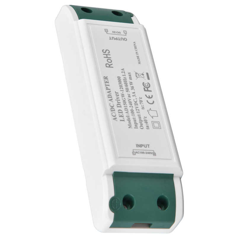 Led Transformator Driver Led Power Driver 36W Voor Led Light Strips Voor Kast Verlichting Voor Led Displays