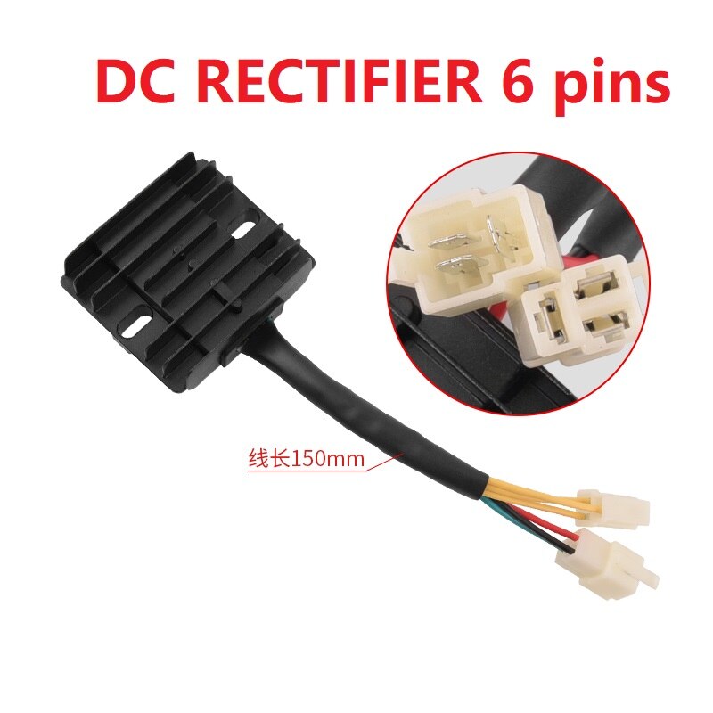 zongshen kayo 250cc cb motorcycle ac dc cdi unit relay rectifier ignitor ignition coil electric parts regulator loncin bosuer