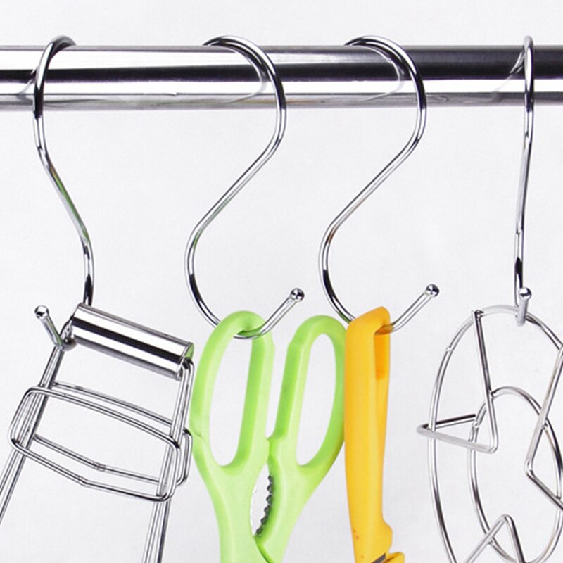 Roestvrij Staal S Type Haak Metalen S Haak Opslag Houders Storge Organizer